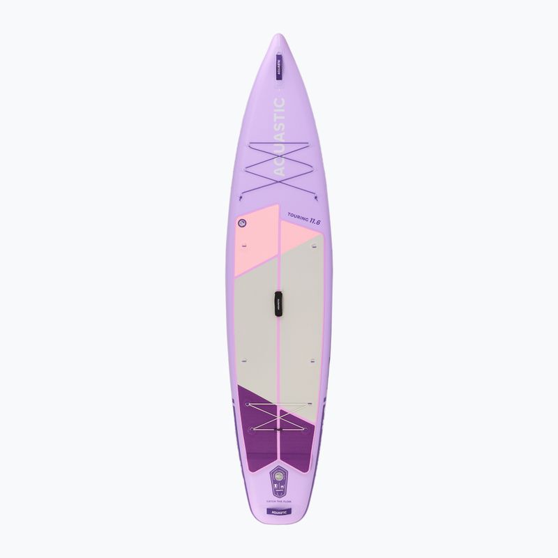 Set inflatable Touring 11'6" purple 3