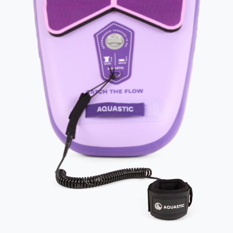 Set inflatable Touring 11'6" purple 11
