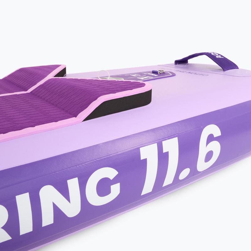 Set inflatable Touring 11'6" purple 12