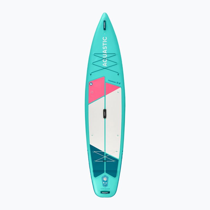 SUP AQUASTIC Touring board 11'6" green 2