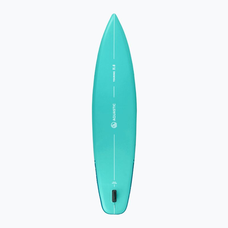 SUP AQUASTIC Touring board 11'6" green 3