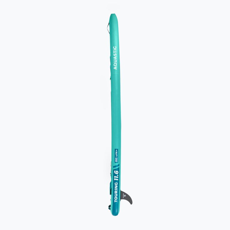 SUP AQUASTIC Touring board 11'6" green 4