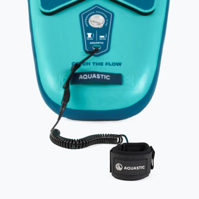 SUP AQUASTIC Touring board 11'6" green 9