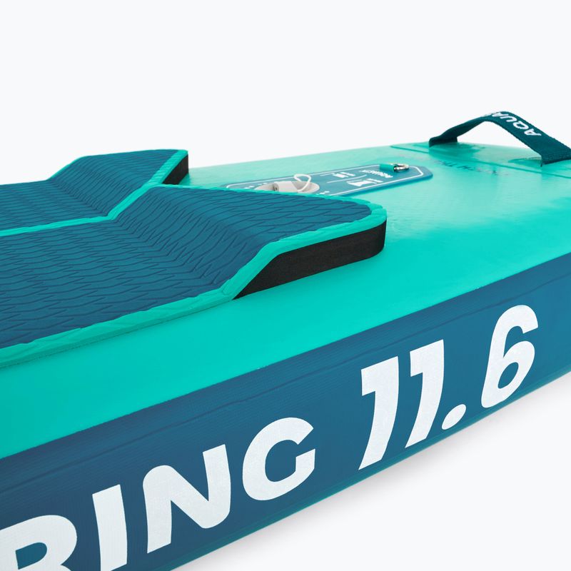 Set inflatable Touring 11'6" green 11