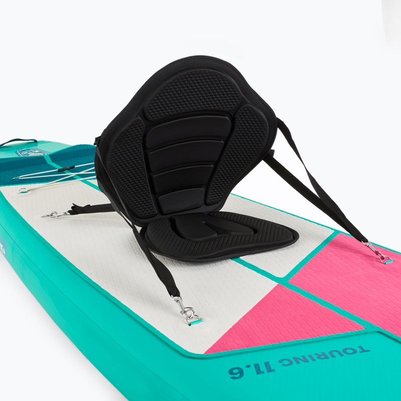 SUP AQUASTIC Touring board 11'6" green 11