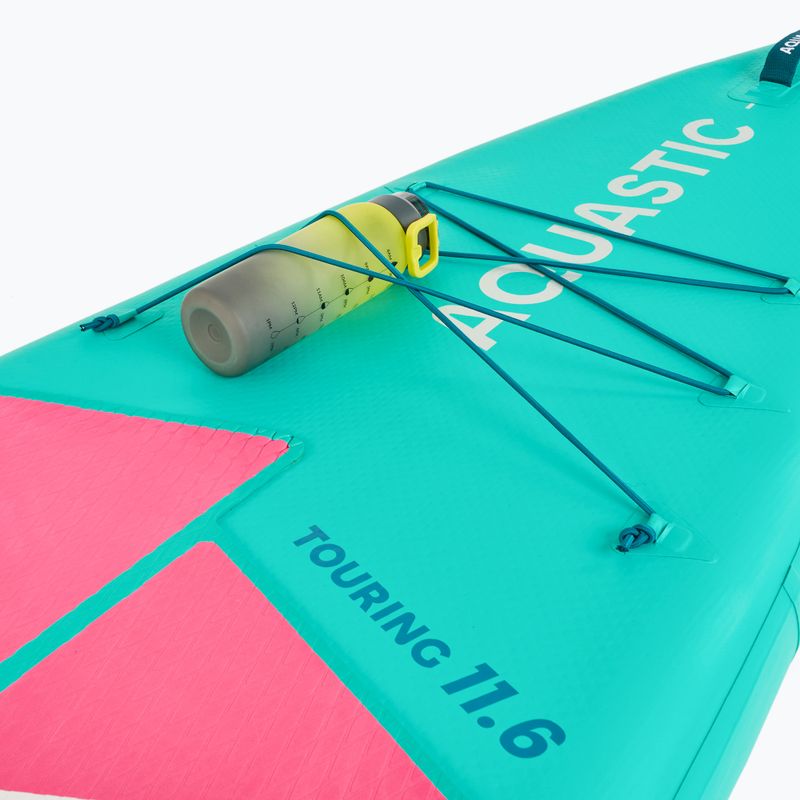 SUP AQUASTIC Touring board 11'6" green 15