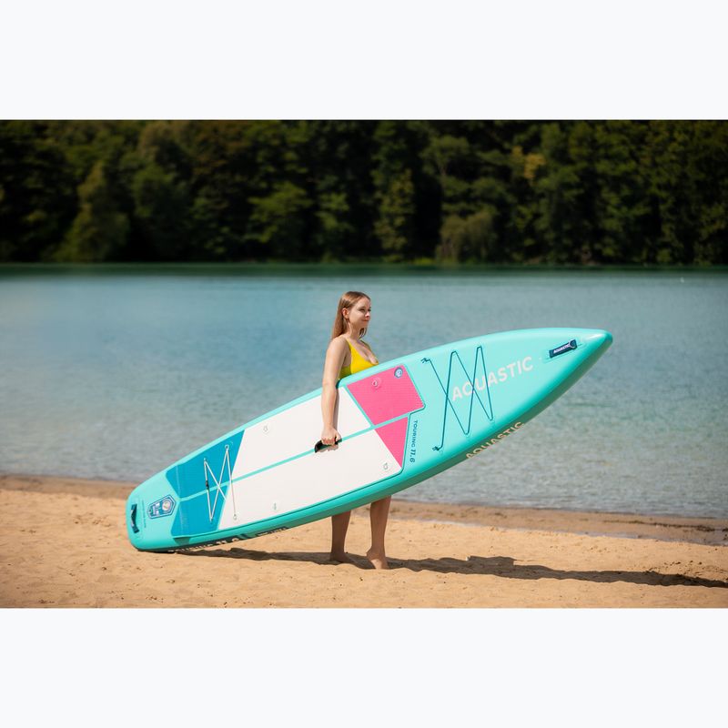 Set inflatable Touring 11'6" green 21