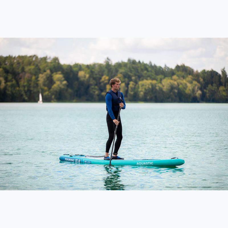 Set inflatable Touring 11'6" green 22
