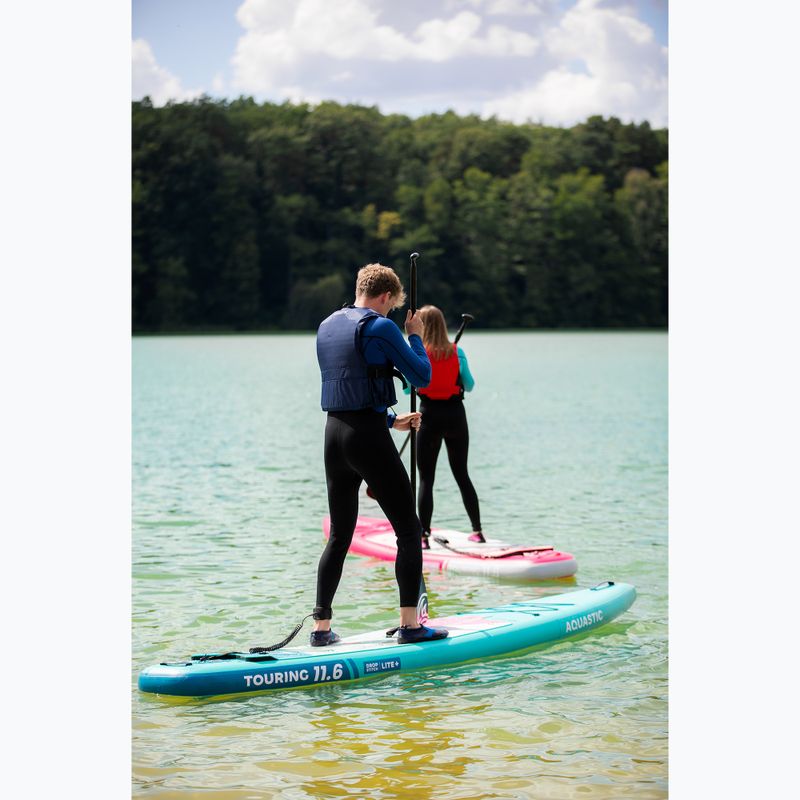 Set inflatable Touring 11'6" green 23