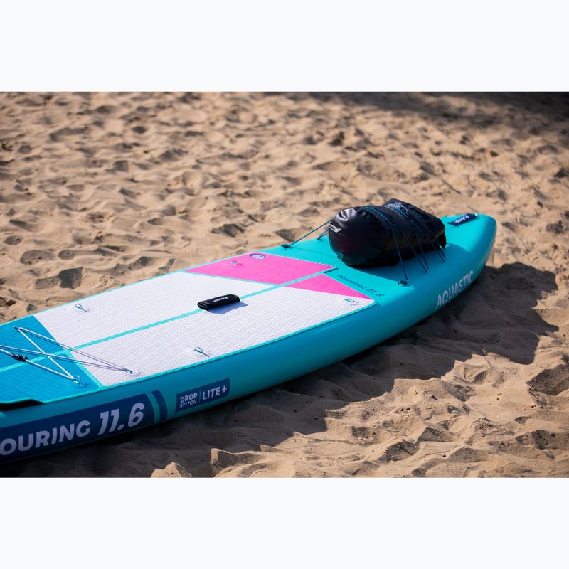 Set inflatable Touring 11'6" green 25