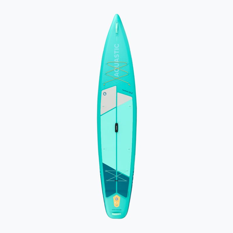 SUP AQUASTIC Touring board 12'6" green 2