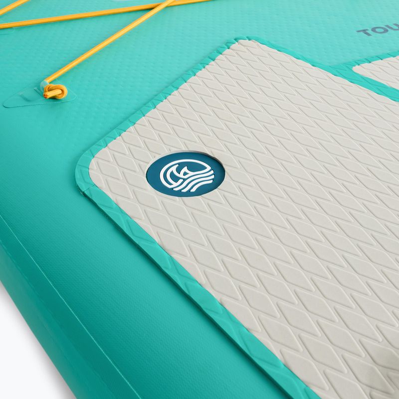 SUP board AQUASTIC Touring 12'6" green 8