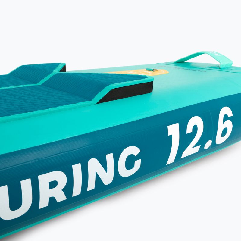 SUP AQUASTIC Touring board 12'6" green 11