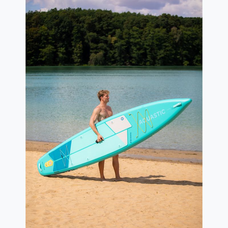 SUP board AQUASTIC Touring 12'6" green 20