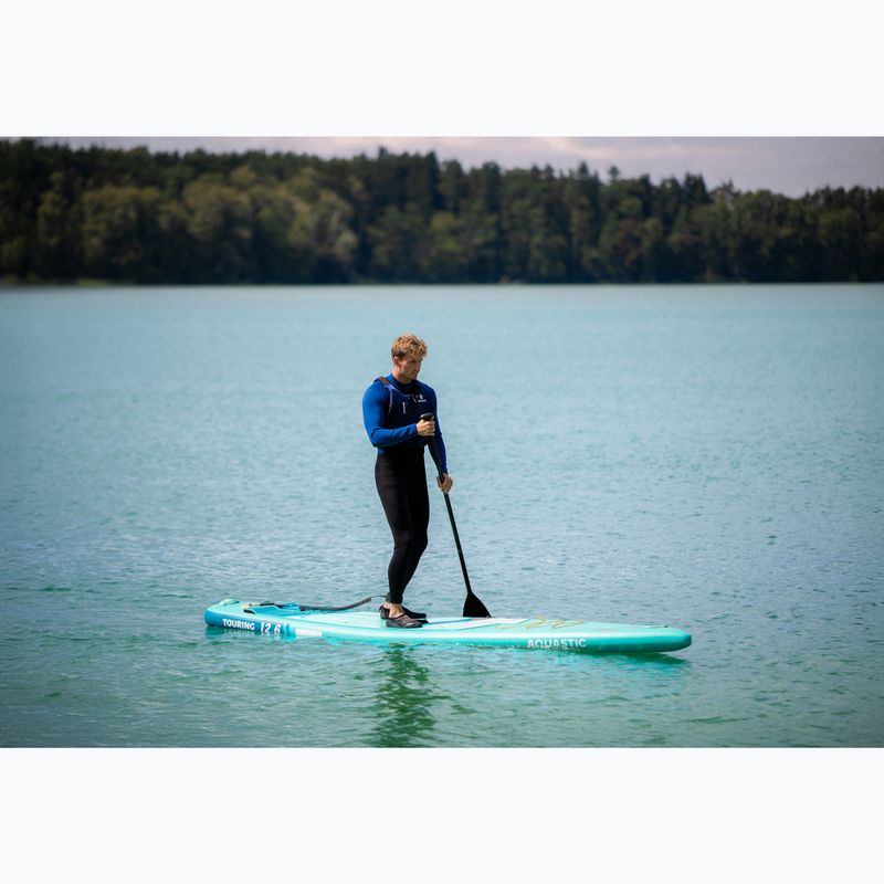 SUP board AQUASTIC Touring 12'6" green 21