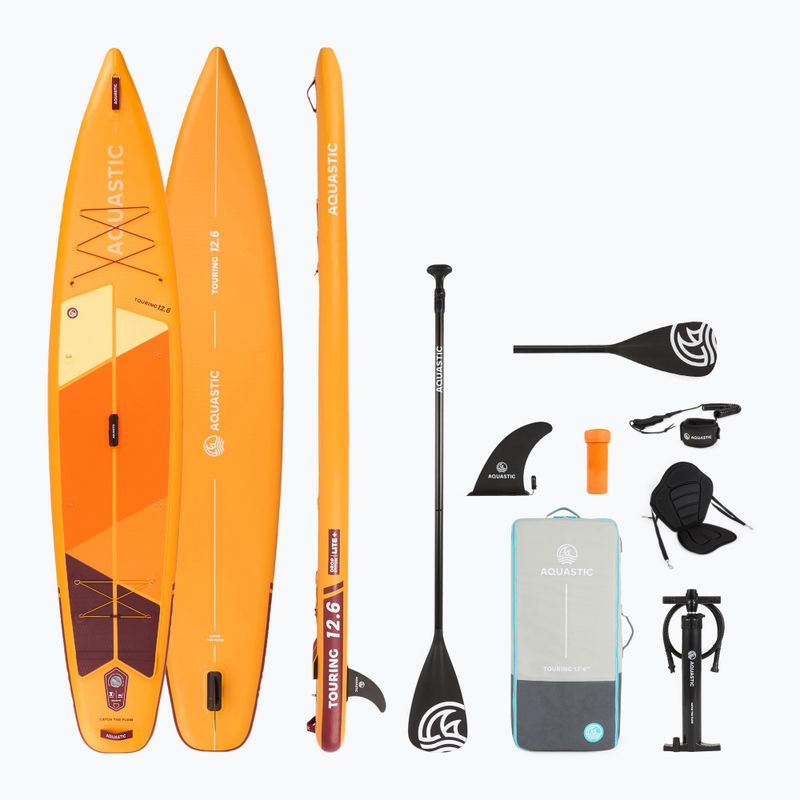 SUP board AQUASTIC Touring 12'6" orange