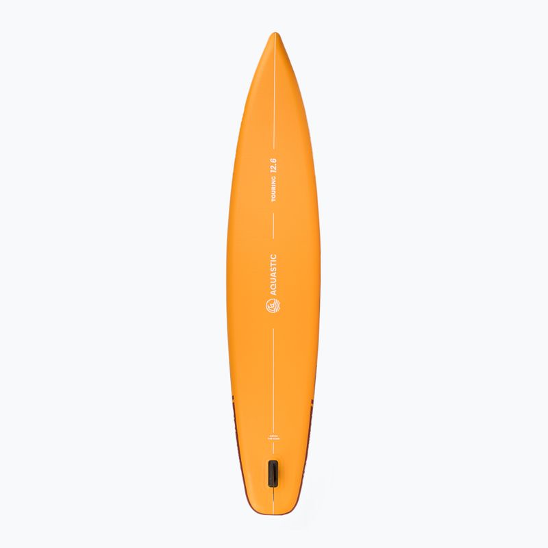 SUP AQUASTIC Touring 12'6" board orange 3