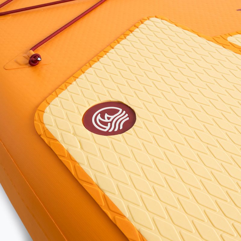 SUP AQUASTIC Touring 12'6" board orange 7