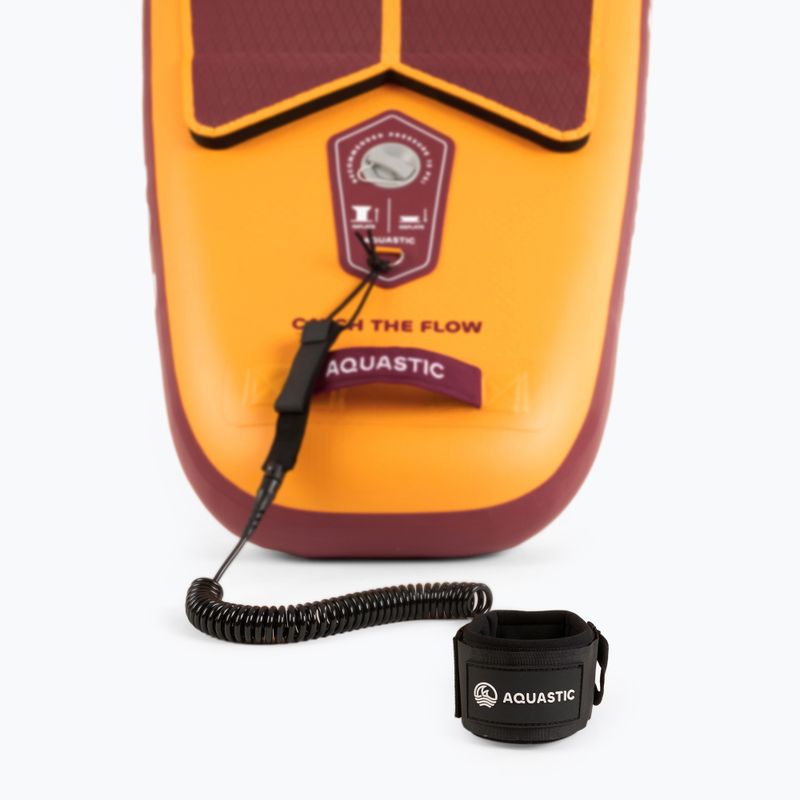 SUP AQUASTIC Touring 12'6" board orange 9
