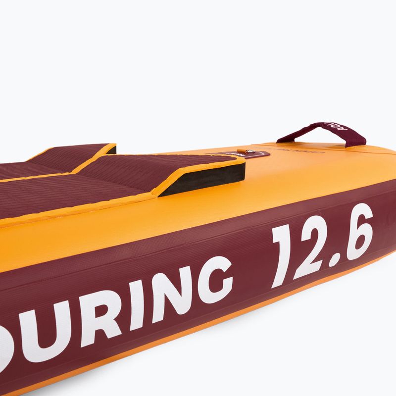 SUP AQUASTIC Touring 12'6" board orange 10