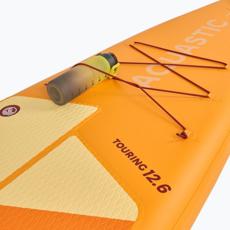 SUP AQUASTIC Touring 12'6" board orange 17