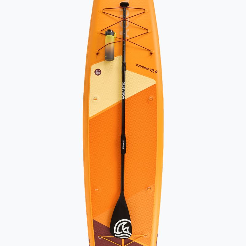 SUP AQUASTIC Touring 12'6" board orange 18