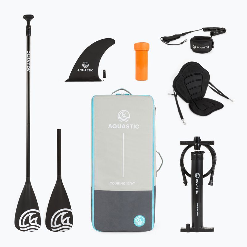 SUP board AQUASTIC Touring 12'6" orange 19