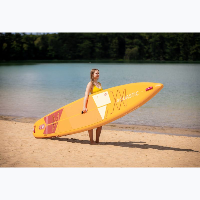 SUP board AQUASTIC Touring 12'6" orange 20