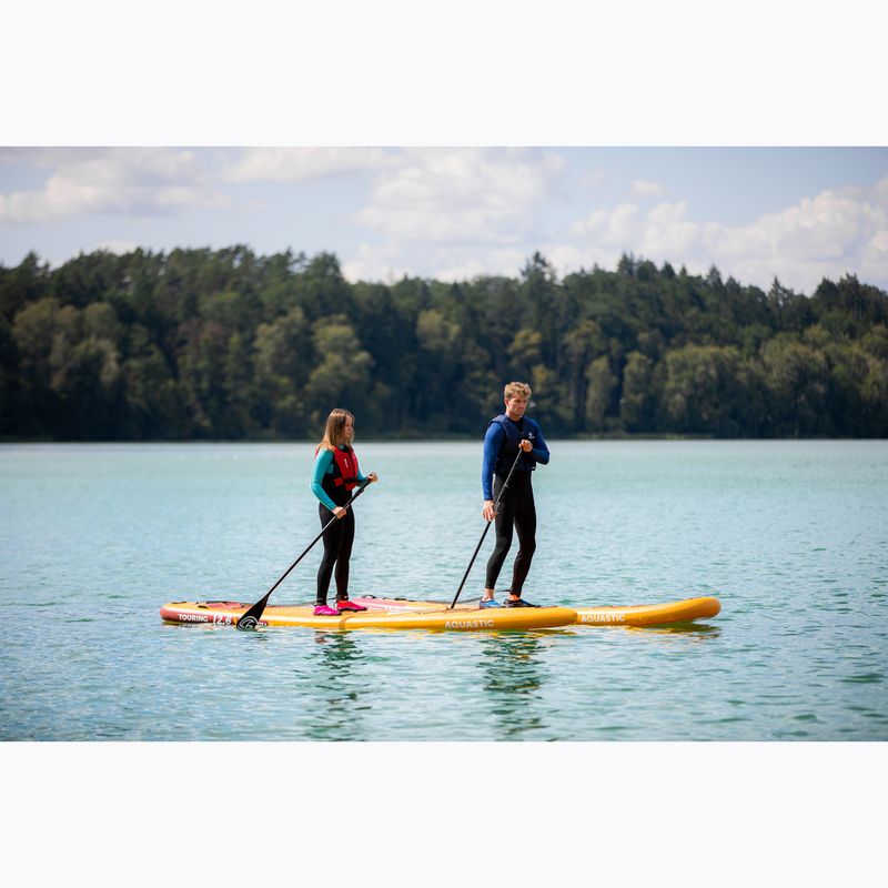SUP AQUASTIC Touring 12'6" board orange 22