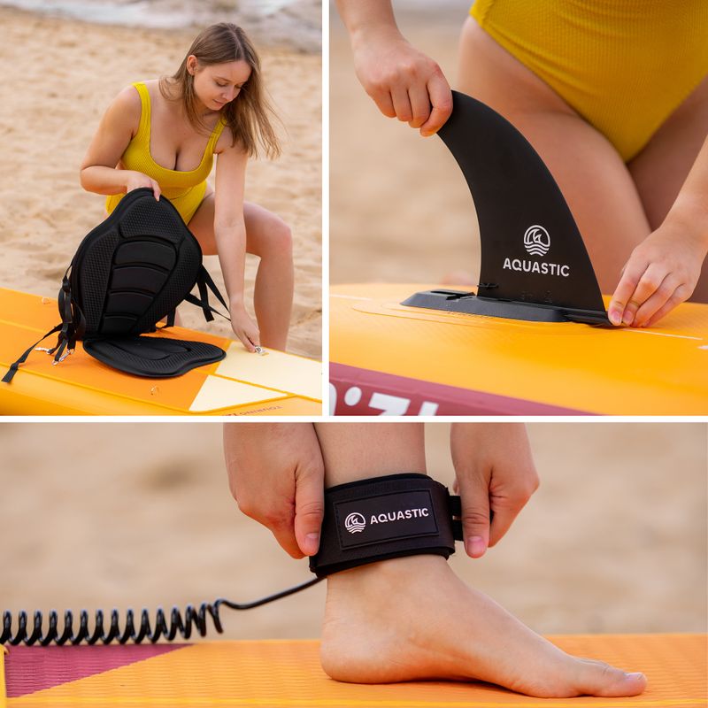 SUP AQUASTIC Touring 12'6" board orange 23