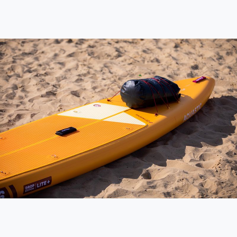 SUP AQUASTIC Touring 12'6" board orange 24