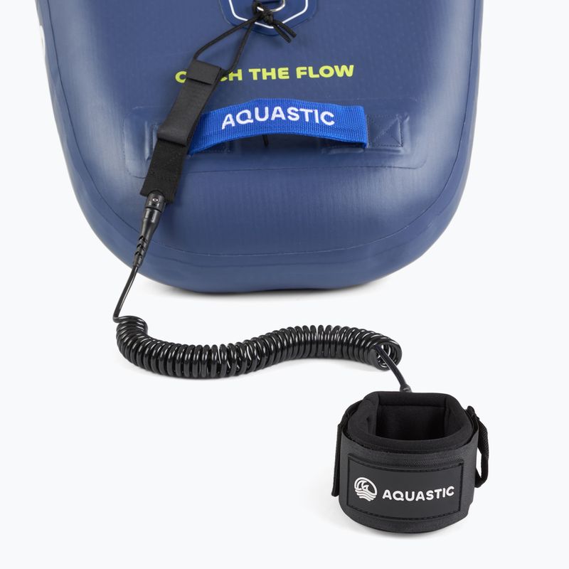 SUP AQUASTIC Touring board 12'6" dark blue 9
