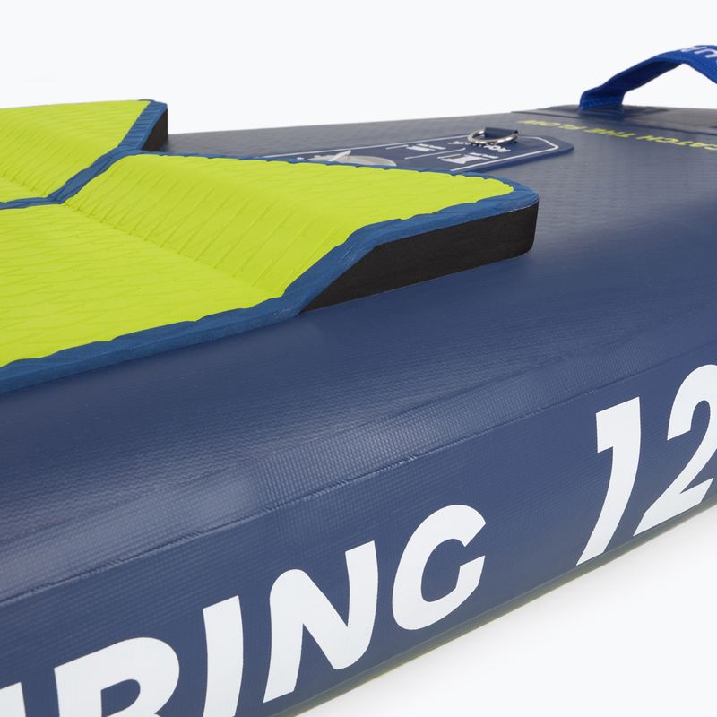 SUP AQUASTIC Touring board 12'6" dark blue 10