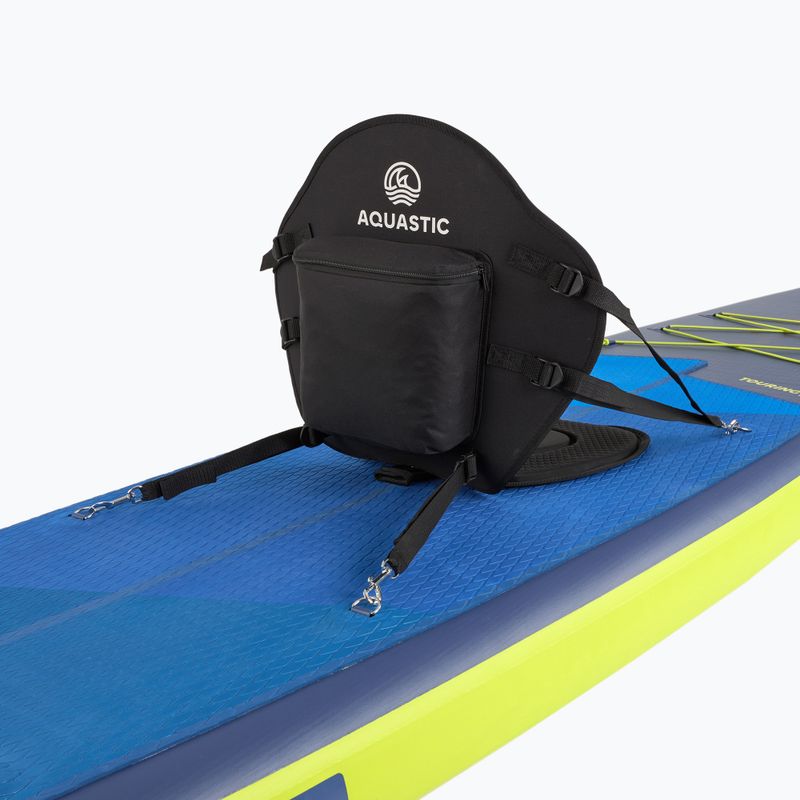 SUP AQUASTIC Touring board 12'6" dark blue 12