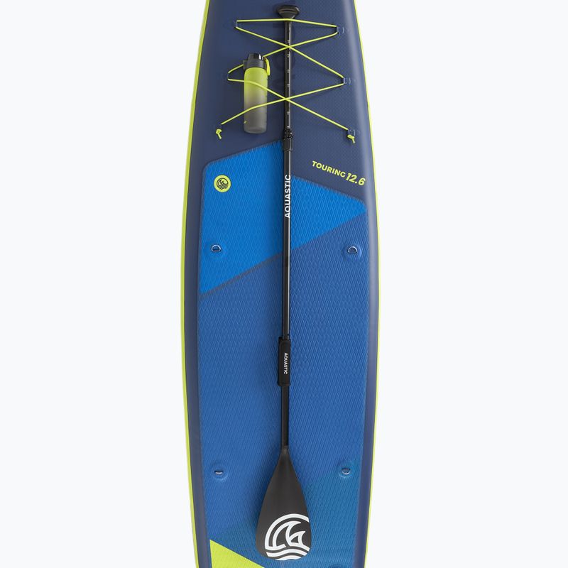 SUP AQUASTIC Touring board 12'6" dark blue 14