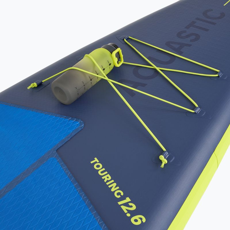 SUP AQUASTIC Touring board 12'6" dark blue 15