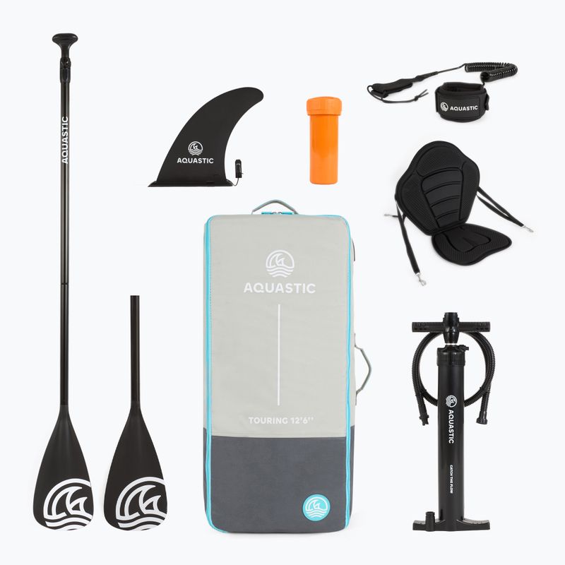 SUP board AQUASTIC Touring 12'6" dark blue 20