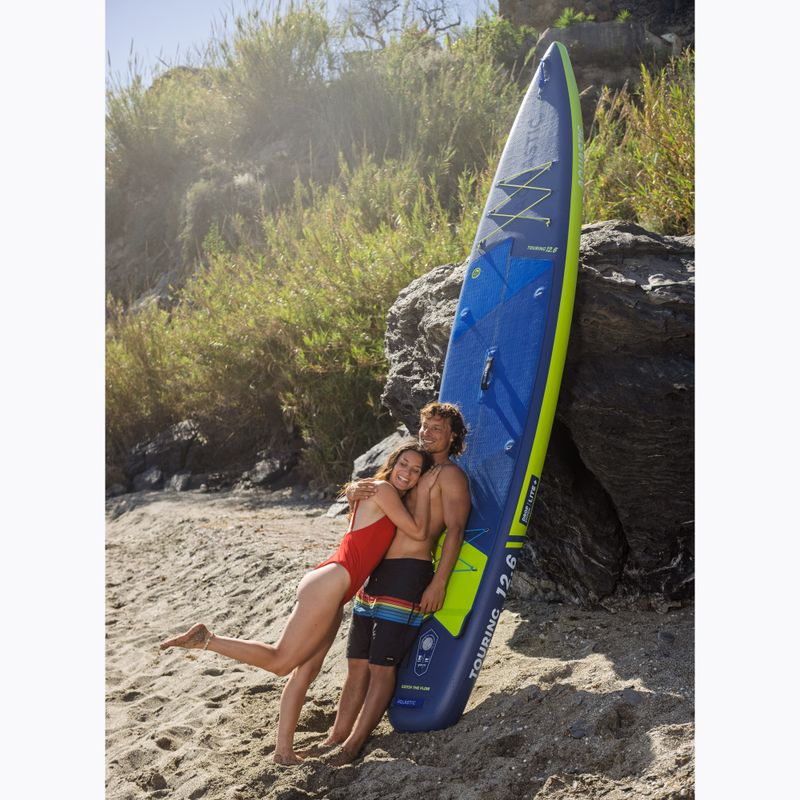 SUP board AQUASTIC Touring 12'6" dark blue 23