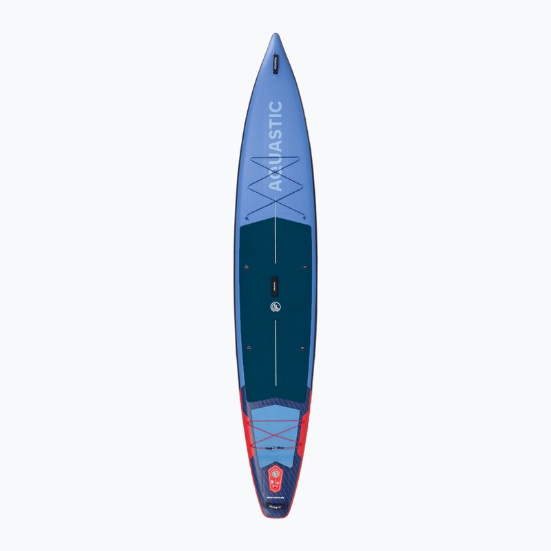 Inflatable board set SUP AQUASTIC Touring Pro 14'0" dark blue 3