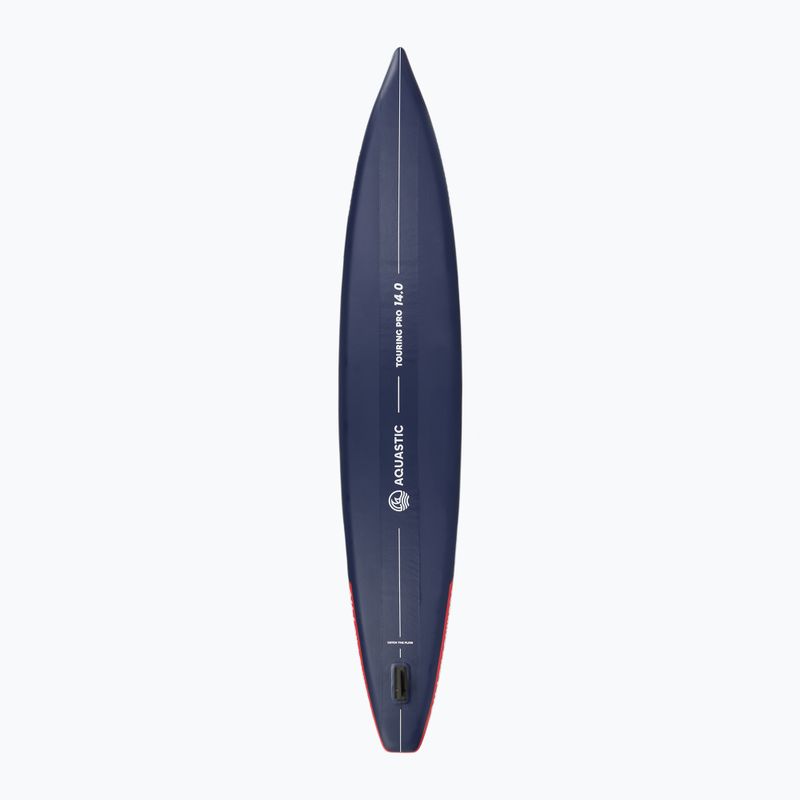 Inflatable board set SUP AQUASTIC Touring Pro 14'0" dark blue 4