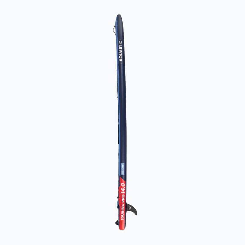 Inflatable board set SUP AQUASTIC Touring Pro 14'0" dark blue 5