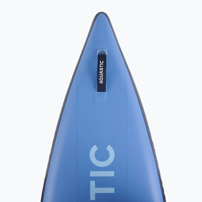Inflatable board set SUP AQUASTIC Touring Pro 14'0" dark blue 6