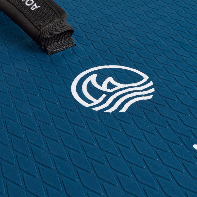 Inflatable board set SUP AQUASTIC Touring Pro 14'0" dark blue 8