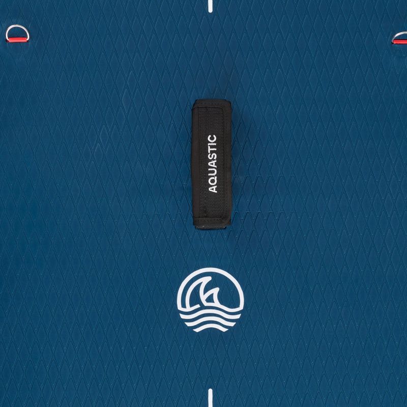 Inflatable board set SUP AQUASTIC Touring Pro 14'0" dark blue 9