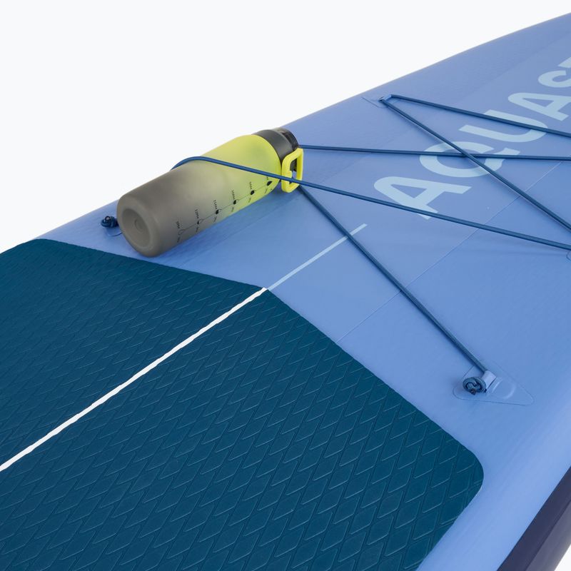 Inflatable board set SUP AQUASTIC Touring Pro 14'0" dark blue 11