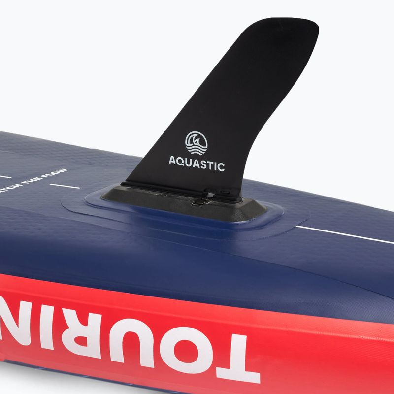 Inflatable board set SUP AQUASTIC Touring Pro 14'0" dark blue 14