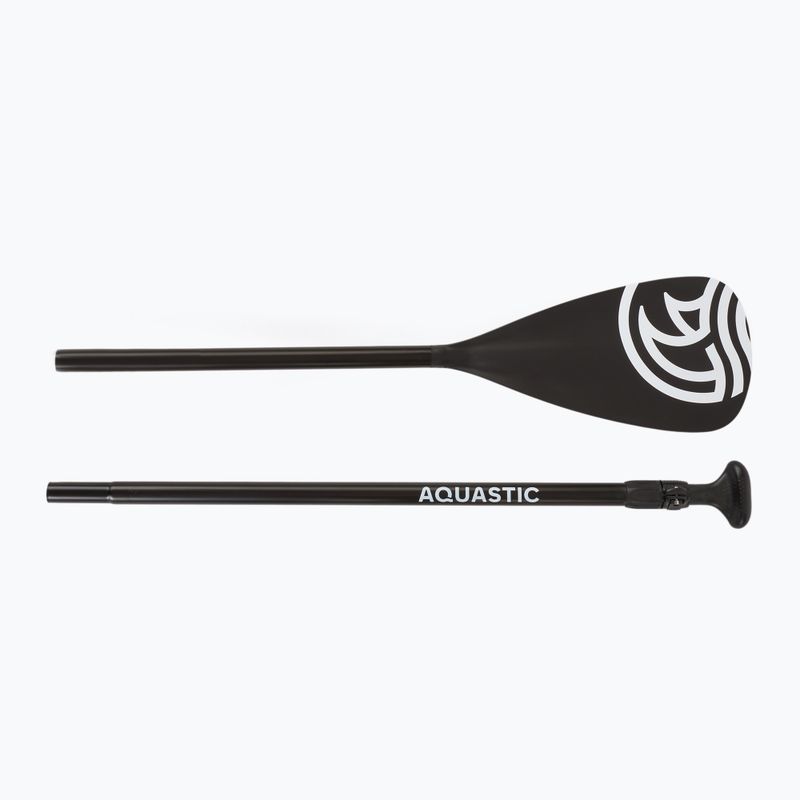 Inflatable board set SUP AQUASTIC Touring Pro 14'0" dark blue 15