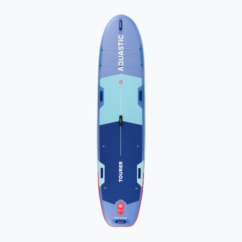 Inflatable board set SUP AQUASTIC Tourer 12'0" 2-os blue 3