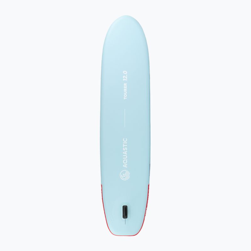 Inflatable board set SUP AQUASTIC Tourer 12'0" 2-os blue 4