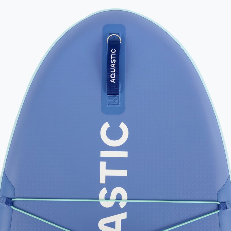 Inflatable board set SUP AQUASTIC Tourer 12'0" 2-os blue 6